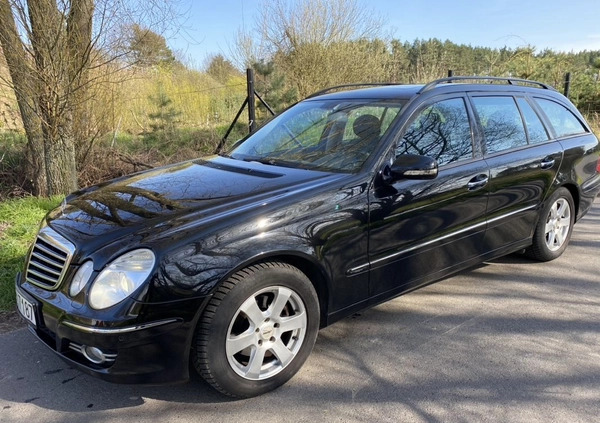 Mercedes-Benz Klasa E cena 19500 przebieg: 243000, rok produkcji 2008 z Gorzów Śląski małe 121